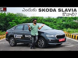 Skoda Slavia 1.5 DSG Detailed Review - More Power More Comfort |Best Sports Sedan