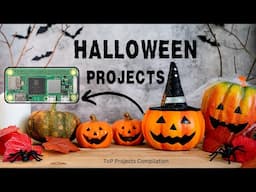 9 Great Raspberry Pi projects of Halloween 2024!