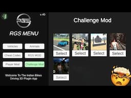 New City Mode In IBD3D Plugin App New Update | INDIAN BIKE DRIVING 3D