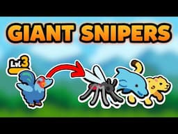 Scaling MONSTROUS Snipers with Brahma Chicken in Super Auto Pets!