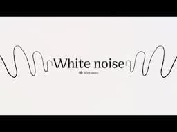 Virtusan "Neuro-Acoustics" White Noise for Stress, Sleep, and Relaxation