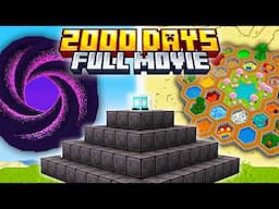 I Survived 2000 Days in Minecraft Hardcore [FULL MOVIE]