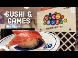 Sushi Surprise: Tokyo's Gachapon Conveyor Belt Experience