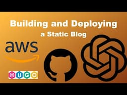 Building and Deploying a Static Blog Using Hugo, Aws, Github and Clio