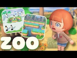 This Animal Crossing Island is a Whole ZOO | ACNH Tour