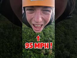 Kid FLYING at 95MPH gets stuck!?!