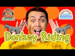 Donkey Riding with actions (Routine-Based Songs) | ENERGIZER SONGS COLLECTION