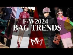 Fall/Winter 2024 Bag Trends: Must-Have Bags on the Runway! | MM Design