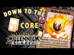 Down to the Core | Red Egg, Birth of Fire | World of Millennium Blades