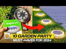 TOP 10 GARDEN PARTY MUST HAVES FOR 2024