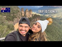 Birthday Trip to The Blue Mountains | සිංහල Travel Vlog