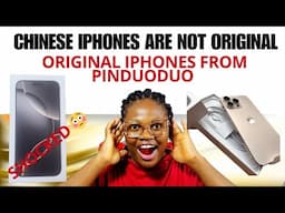 How To Know Original iPhones From Chinese  iPhones | How To Import Mobile Phone From China 2025