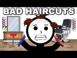 The Pain of A Bad Haircut…