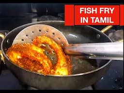 1 கிலோ மீன் 🐠+ 6 வர மிளகாய் 🌶 |SUPER FISH FRY READY |DEEPSTAMILKITCHEN