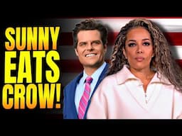 EAT CROW: Women React To Disney's The View Sunny Hostin | YouTubers In White House