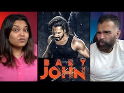 Baby John - Teaser Reaction | The S2 Life