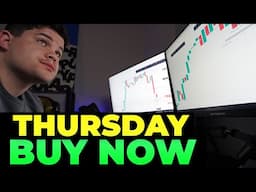 BREAKOUT Thursday, Buying THIS NOW (SPY, QQQ, S&P 500, TSLA, NVDA)