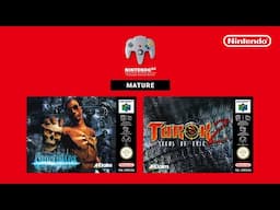 Play these scary Nintendo 64 games with Nintendo Switch Online + Expansion Pack!