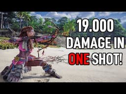 How to do 19.000 Damage in one shot! - Horizon Forbidden West