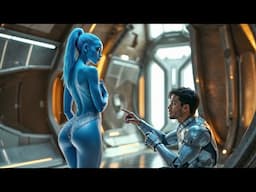 "A Third What?!" – Alien Girl’s "Unusual" Anatomy Leaves the Human Speechless | HFY | Sci-Fi Story