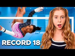 Trying Every Gymnastics World Record!