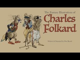 THE FANTASY ILLUSTRATIONS OF CHARLES FOLKARD   HD