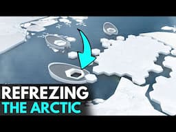 This Machine Is Refreezing The Arctic!