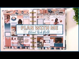 PLAN WITH ME | NATIONAL BOOK MONTH | OCTOBER 2024 | HAPPY PLANNER | PLANNER COMMUNITY