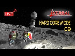 Mun Landing!!! | KERBAL SPACE PROGRAM Live Stream