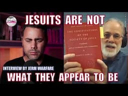 Interview: Jesuits Are Not What They Appear to Be