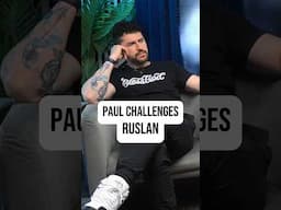 Paul CHALLENGES Ruslan☠️ #shorts