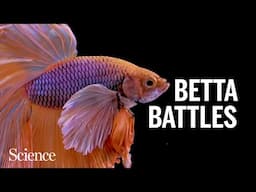 What makes fighting fish so feisty?