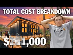 The REAL Cost to Build My 450SF Tiny Home in 2024