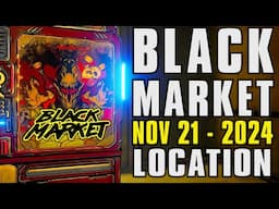 Destructive Gear - Black Market Location - Nov 21 till Nov 28, 2024