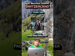 🇨🇭 Switzerland - Most Beautiful Country | Get 5 Years Visa🇨🇭