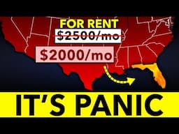 Massive 30% Rent Cuts in Florida, Landlords On The Brink of Bankruptcy.