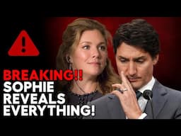 Sophie EXPOSES Trudeau TOXIC Relationship In Her NEW BOOK!