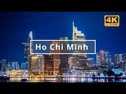 Ho Chi Minh City (Saigon) , Vietnam 🇻🇳 | 4K Drone Footage