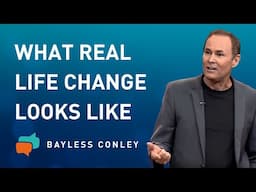 Healing of the Blind Man (2/2) | Bayless Conley