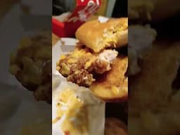 Trying Chick-fil-A Honey Pepper  Pimento Chicken Sandwich #food #chicken #chick-fil-a #fastfood