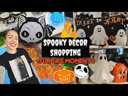 Spooky decor and plant pot shopping 💀 + fun moments from daily life 🍀