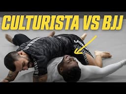 CULTURISTA VS BJJ!!! @CesarAlonsoFight