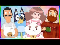 WHOLESOME Cartoons That Are RELAXING To Watch!