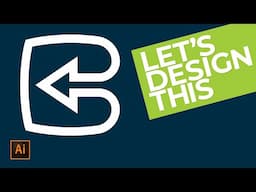 Step-by-step Logo Design Process in Adobe Illustrator: From Sketch to Final Design | Full Commentary