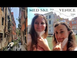 i ran away from med school to venice...