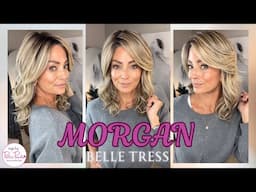 MORGAN by Belle Tress in Raw Sugar Blonde-R | Wig Review | WigsByPattisPearls.com