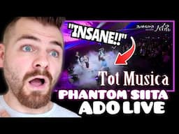 Phantom Siita "Tot Musica" Live | ADO COVER | ファントムシータ【1st LIVE 2024「ハイネ」日本武道館公演】 | REACTION!