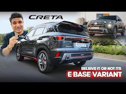 Creta E Base to N-Line Modification:We Turned Basic Model into Head-Turning Beast📞7977493577 VLOG-4