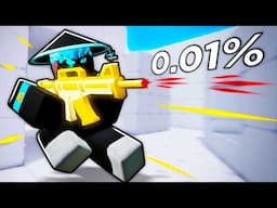 Unlocking DIAMOND CAMO for BURST RIFLE in Roblox Rivals..