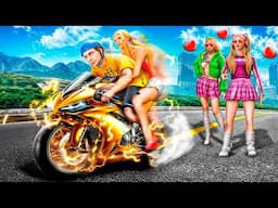 Rizzing Girls With $1,000,000 SUPERBIKE In GTA 5!